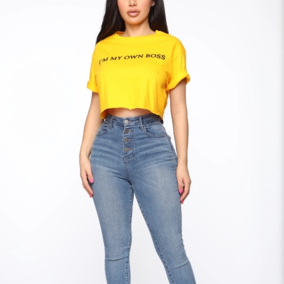 Crop top - Picture 1 of 6